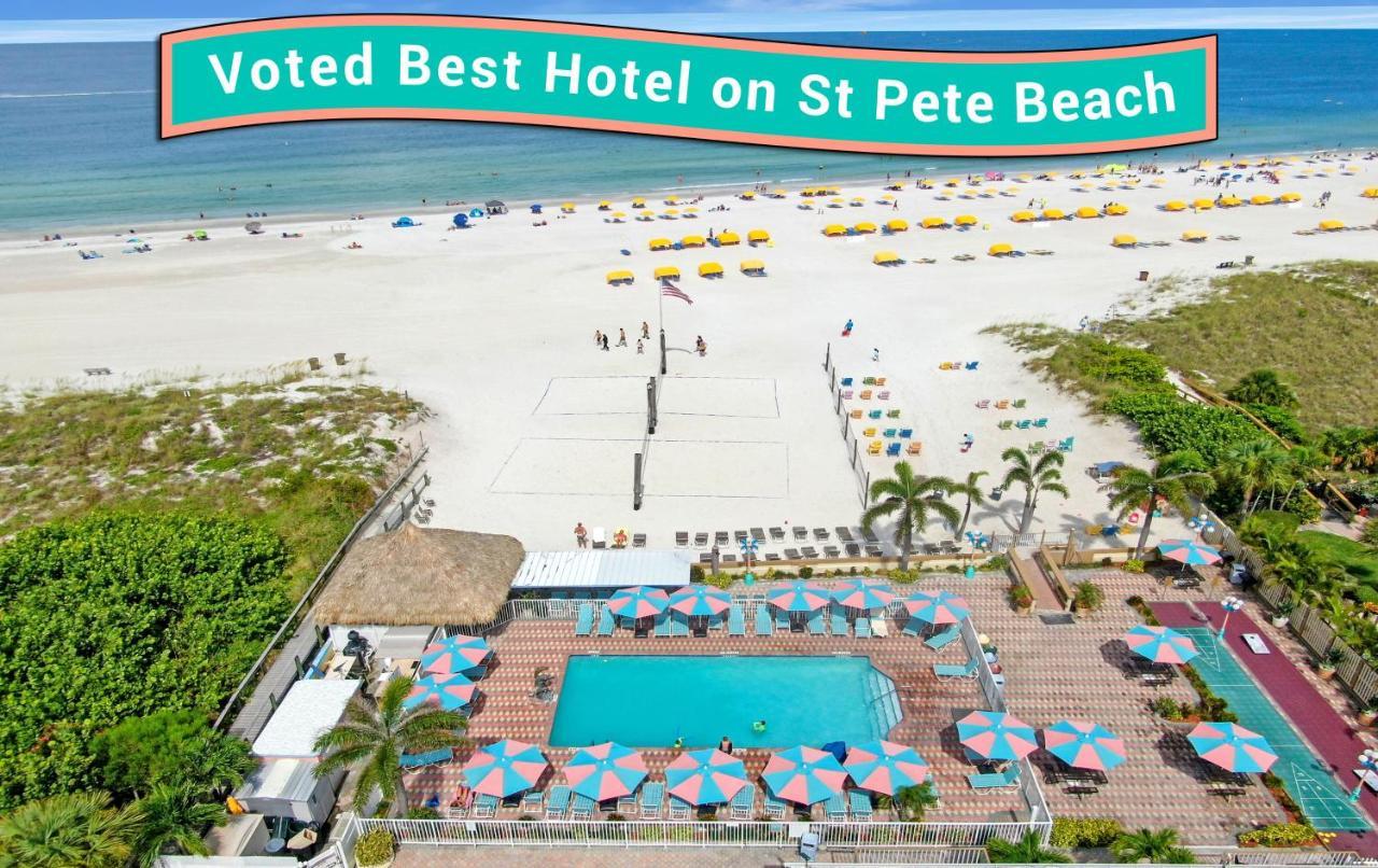 Plaza Beach Hotel - Beachfront Resort St. Pete Beach Eksteriør bilde